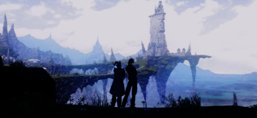 Distant Horizions