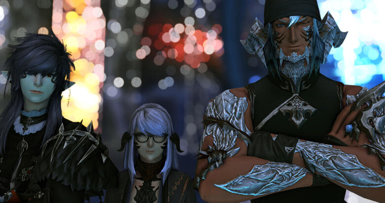 Trio of Misfits