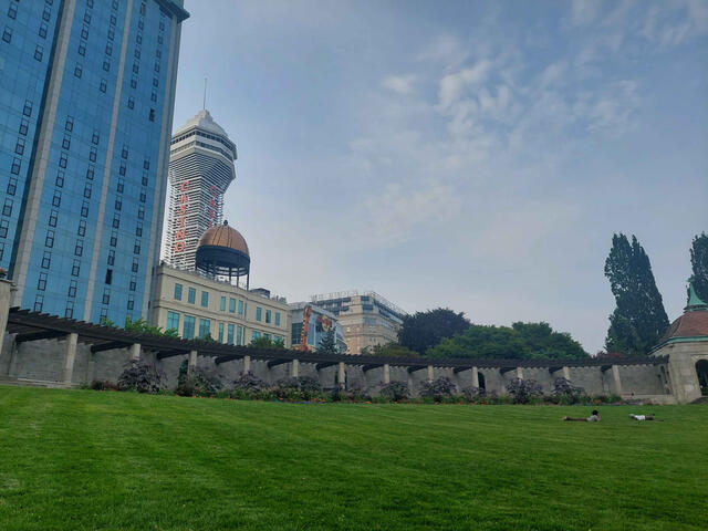 Home, far away from home.